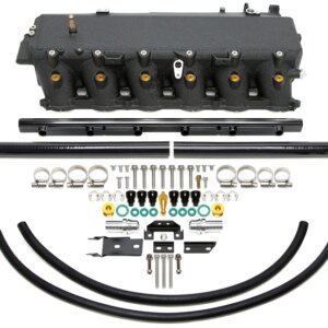 Tuners Capital sesalni kolektor set z vgrajenim intercoolerjem – za BMW B58 Gen2 (M240i G42, M340i G20, M440i G22, X3 G01, Z4 G29)