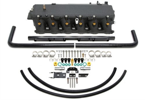Tuners Capital sesalni kolektor set z vgrajenim intercoolerjem – za BMW B58 Gen2 (M240i G42, M340i G20, M440i G22, X3 G01, Z4 G29)