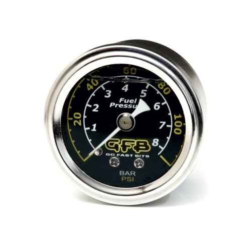 GFB merilnik tlaka goriva 0–120 psi/8 bar