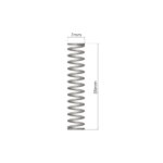 GFB nadomestna vzmet bata za ventile DV+ T9351–T9367