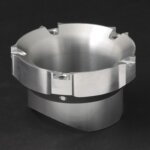 GFB aluminijasti vhodni priključek za varjenje za SV52