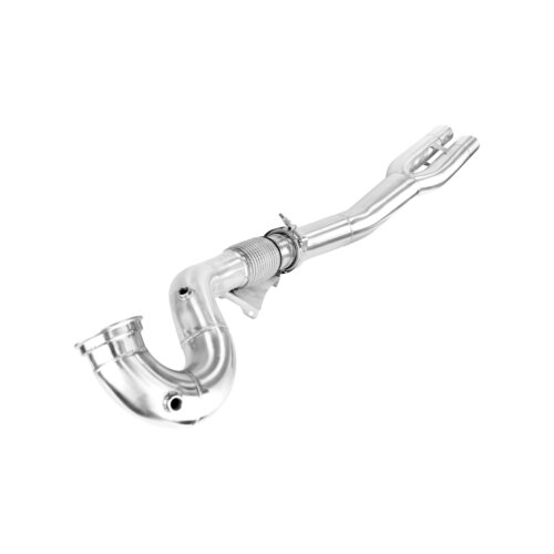 Black Mamba downpipe za Audi RS3 8V.5/TT RS 8S (brez OPF)