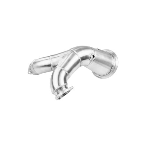 Black Mamba downpipe brez katalizatorja za Audi S4/S5 B9 3.0T