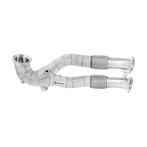Black Mamba downpipe brez katalizatorja za Audi TT RS 8S/RS3 8V.5