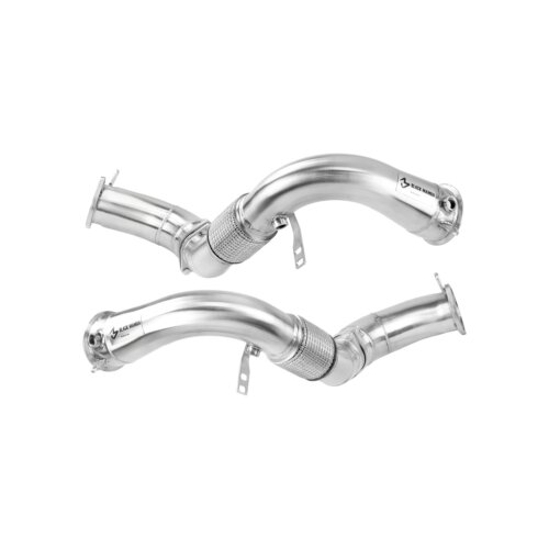 Black Mamba downpipe decat za BMW X5M G95/X6M G96 S68