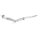 Black Mamba downpipe s športnim katalizatorjem za VW Golf 6 R/Audi S3 8P/TTS 8J