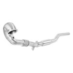 Black Mamba downpipe s športnim katalizatorjem za VW Golf 7 R/Audi S3 8V/SEAT Leon 3 Cupra 4WD