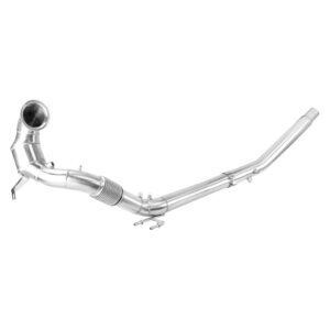 Black Mamba downpipe s športnim katalizatorjem za VW Golf 8 R/Audi S3 8Y