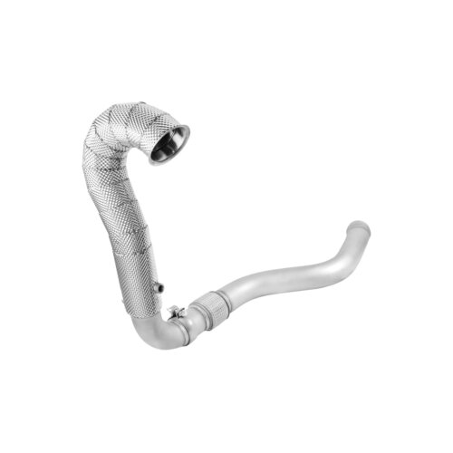 Black Mamba downpipe brez katalizatorja za Mercedes A45/CLA45 AMG
