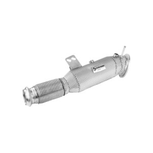 Black Mamba decat downpipe z zaščitnim ščitom za BMW 240i G42/340i/440i G2x