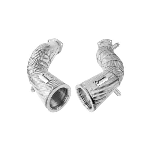 Black Mamba downpipe komplet brez katalizatorja za Audi RS6/RS7 C8