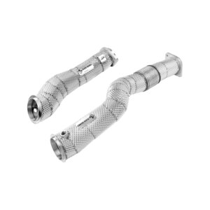 Black Mamba downpipe brez katalizatorja z zaščito za BMW M3 G80/M4 G8X