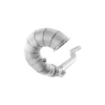 Black Mamba downpipe z zaščito pred vročino za VW Golf VII/Audi S3 8V/Audi TTS 8S