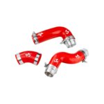 Black Mamba komplet boost cevi za 2.0 TFSI EA113 (VW Golf 5 GTI/6 R, Audi S3 8P, Seat Leon 2) – rdeče