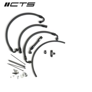 CTS Turbo komplet za predelavo lovilca olja za VW Golf V GTI/Jetta III GLI