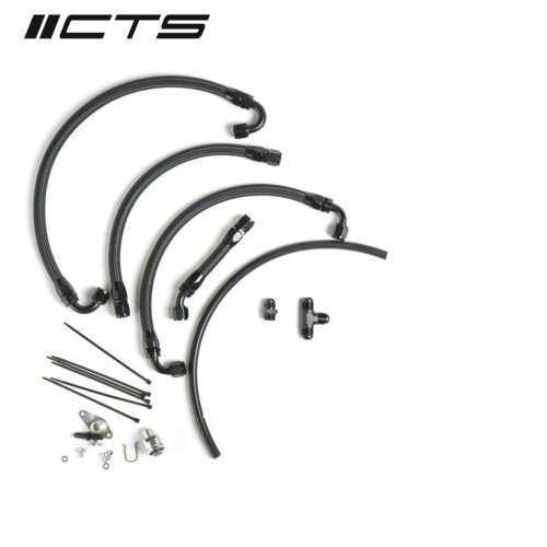 CTS Turbo komplet za predelavo lovilca olja za VW Golf V GTI/Jetta III GLI