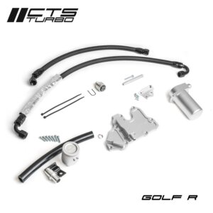 CTS Turbo lovilec olja za VW Golf R VII/Audi S3 8V
