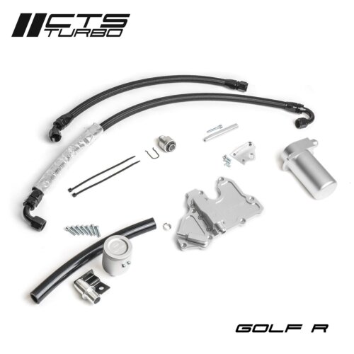 CTS Turbo lovilec olja za VW Golf R VII/Audi S3 8V
