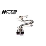CTS Turbo cat-back izpušni sistem za VW Golf V GTI