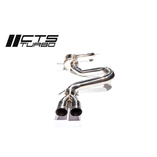 CTS Turbo cat-back izpušni sistem za VW Golf V GTI