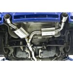 CTS Turbo cat-back izpušni sistem za VW Golf IV R32
