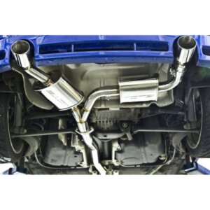 CTS Turbo cat-back izpušni sistem za VW Golf IV R32