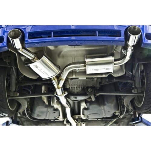 CTS Turbo cat-back izpušni sistem za VW Golf IV R32