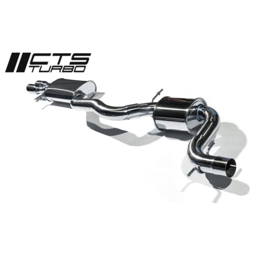CTS Turbo cat-back izpušni sistem za VW Jetta VI GLI