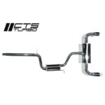 CTS Turbo cat-back izpušni sistem za VW Golf VII GTI