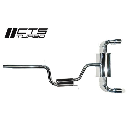 CTS Turbo cat-back izpušni sistem za VW Golf VII GTI