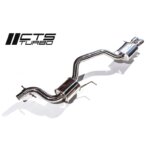 CTS Turbo cat-back izpušni sistem za VW Jetta III (1K2) GLI