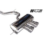 CTS Turbo izpušni sistem za VW Golf VI R
