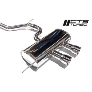 CTS Turbo izpušni sistem za VW Golf VI R