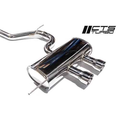 CTS Turbo izpušni sistem za VW Golf VI R