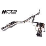 CTS Turbo cat-back izpušni sistem za Audi A4 B7 2.0T Quattro