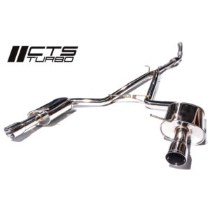 CTS Turbo cat-back izpušni sistem za Audi A4 B7 2.0T Quattro