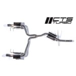 CTS Turbo izpušni sistem za Audi A4 B8/B8.5 2.0 TFSI