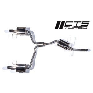 CTS Turbo izpušni sistem za Audi A4 B8/B8.5 2.0 TFSI