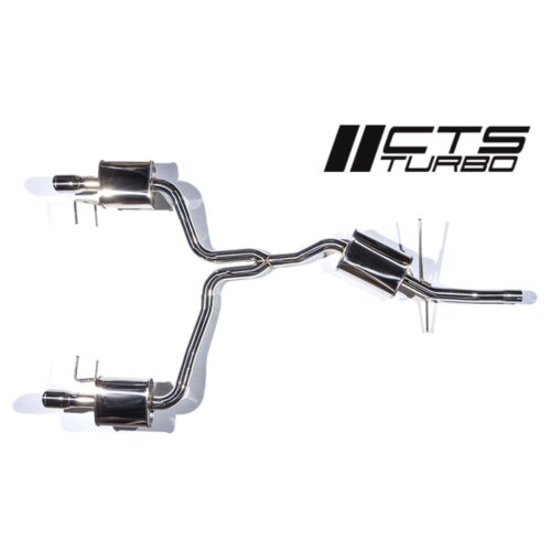 CTS Turbo izpušni sistem za Audi A4 B8/B8.5 2.0 TFSI