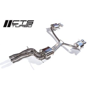 CTS Turbo cat-back izpušni sistem za Audi S4 B8/B8.5