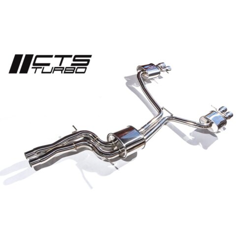 CTS Turbo cat-back izpušni sistem za Audi S4 B8/B8.5
