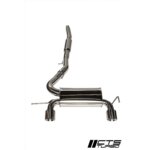 CTS Turbo cat-back izpušni sistem za Audi TT 8N 225 quattro