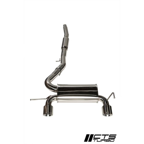 CTS Turbo cat-back izpušni sistem za Audi TT 8N 225 quattro