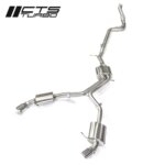 CTS Turbo cat-back izpušni sistem za Audi A4 B9 2.0T