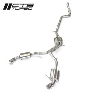 CTS Turbo cat-back izpušni sistem za Audi A4 B9 2.0T