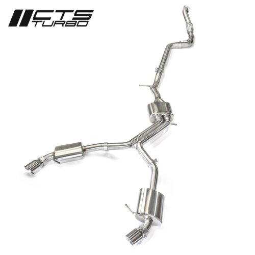 CTS Turbo cat-back izpušni sistem za Audi A4 B9 2.0T