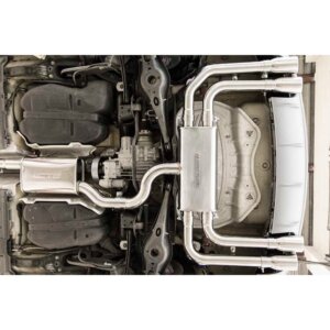 CTS Turbo cat-back izpušni sistem za Audi S3 8V