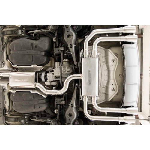 CTS Turbo cat-back izpušni sistem za Audi S3 8V