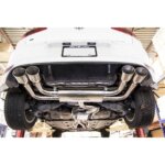 CTS Turbo cat-back izpušni sistem za Volkswagen Golf R VII