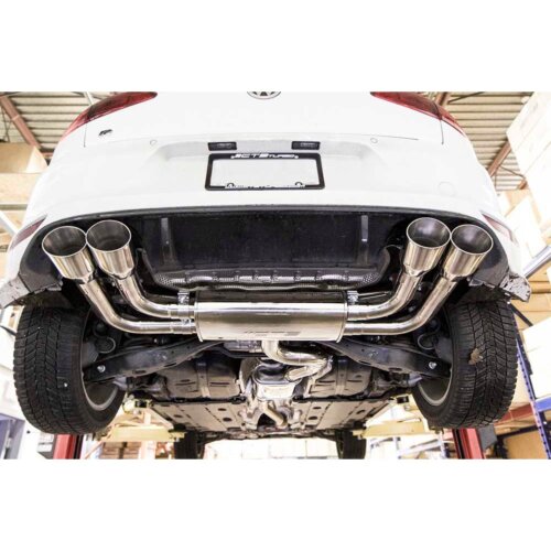 CTS Turbo cat-back izpušni sistem za Volkswagen Golf R VII
